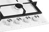 Встраиваемая газовая варочная панель Monsher MSG 60 Blanc 76445