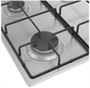 Встраиваемая газовая варочная панель Beko HIGG641C3SX 7754783861
