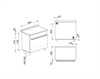Комбинированная плита Smeg SUK91MFX9 8017709215040