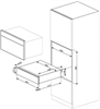 Подогреватель посуды Smeg CPR915X 8017709242473