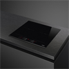 Встраиваемая индукционная варочная панель Smeg SI2M7643B 8017709254964