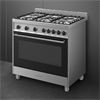 Комбинированная плита Smeg B901GMXI9 8017709278625