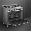 Комбинированная плита Smeg B901GMXI9 8017709278625