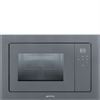 Встраиваемая микроволновая печь Smeg MP122S1 8017709284893
