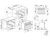 Встраиваемый электрический духовой шкаф Smeg SO6100S2S 8017709293154