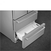 Холодильник Side by Side Smeg FQ55FXDF нержавеющая сталь 8017709293277
