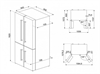 Холодильник Side by Side Smeg FQ60BDF 8017709293338