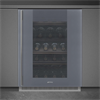 Встраиваемый винный шкаф Smeg CVI138RS3 8017709293901