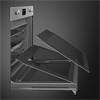 Встраиваемый электрический духовой шкаф Smeg SO6302TX 8017709294663