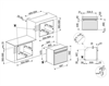 Встраиваемый электрический духовой шкаф Smeg SO6302TX 8017709294663