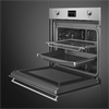 Встраиваемый электрический духовой шкаф Smeg SO6302M2X 8017709295103