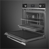 Встраиваемый электрический духовой шкаф Smeg SOP6101S2N 8017709301699