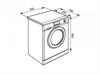 Стиральная машина с сушкой Smeg LSF147E 8017709302832