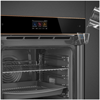 Встраиваемый электрический духовой шкаф Smeg SOP6604S2PNR 8017709313937