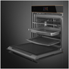 Встраиваемый электрический духовой шкаф Smeg SOP6604S2PNR 8017709313937
