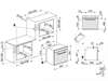 Встраиваемый электрический духовой шкаф Smeg SOP6900TX 8017709313968