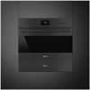 Встраиваемая микроволновая печь Smeg SO4301M0N 8017709315542
