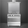 Газовая плита SMEG BG91X2 8017709316709
