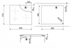 Встраиваемая электрическая варочная панель Smeg SE464TB 8017709324216
