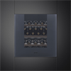 Встраиваемый винный шкаф Smeg CVI129G 8017709325275