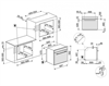 Встраиваемый электрический духовой шкаф Smeg SO6101S2B3 8017709326937