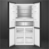 Трехкамерный холодильник отдельностоящий Smeg FQI60KD 8017709342128
