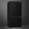 Трехкамерный холодильник отдельностоящий Smeg FQI60KD 8017709342128