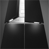 Трехкамерный холодильник отдельностоящий Smeg FQI60KD 8017709342128
