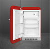 Однокамерный холодильник отдельностоящий Smeg FAB10LRD6 8017709342470