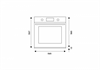 Встраиваемый электрический духовой шкаф Bertazzoni F6011MODELX f6011modelx