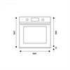 Духовой шкаф Bertazzoni F6011MODPTX f6011modptx/23