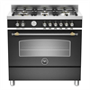 Комбинированная плита Bertazzoni HER90 6 MFE S NET her906mfesnet