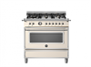 Комбинированная плита Bertazzoni HER 96 L 1 EAVT her96l1eavt