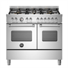 Комбинированная плита Bertazzoni MAS 106 L 2 EXT mas106l2ext