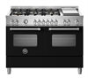 Комбинированная плита Bertazzoni MAS 126 G 2 ENET mas126g2enet