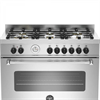Комбинированная плита Bertazzoni MAS90 6 MFE S XT mas906mfesxt
