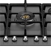 Встраиваемая газовая варочная панель Bertazzoni P755CHERNE p755cherne