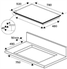 Встраиваемая индукционная варочная панель Bertazzoni P784IC1G5NE p784ic1g5ne