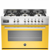 Комбинированная плита Bertazzoni PRO90 6 MFE S GiT pro906mfesgit