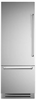 Встраиваемый холодильник Bertazzoni REF755BBLXTT ref755bblxtt