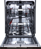 Встраиваемая посудомоечная машина De Dietrich DCJ632DQB dcj632dqb
