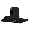Вытяжка островная Т-образная AKPO WK-9 Isla Feniks slim II 90 см. черный матовый ak-3160