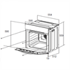 Встраиваемый электрический духовой шкаф Maunfeld EOEC.564TB ка-00015448