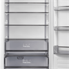 MAUNFELD MBF193NFW1GR Двухкамерный холодильник встраиваемый ка-00021751