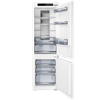 Холодильник-морозильник встраиваемый MAUNFELD MBF17754NFWHGR LUX ка-00021759