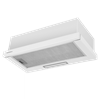 Встраиваемая вытяжка Maunfeld Clyde 50 белое стекло ка-00022042