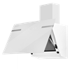 Каминная вытяжка Maunfeld Amber 60 Glass White ка-00023305
