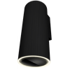 Вытяжка пристенная цилиндрическая Maunfeld EDELWEISS 39 WALL Black/Anthracite ка-00031294