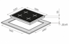 Встраиваемая индукционная варочная панель Maunfeld EVI.594.FL2(S)-BK ут000009288
