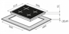 Встраиваемая газовая варочная панель Maunfeld EGHE.64.43CBG.R/G ут000009386